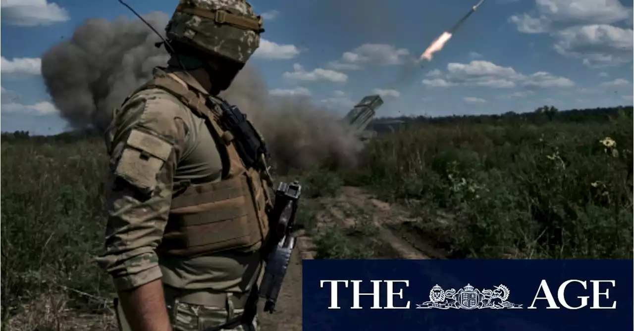 ‘Expanding our foothold’: Ukraine says it has pierced Russian line of defence