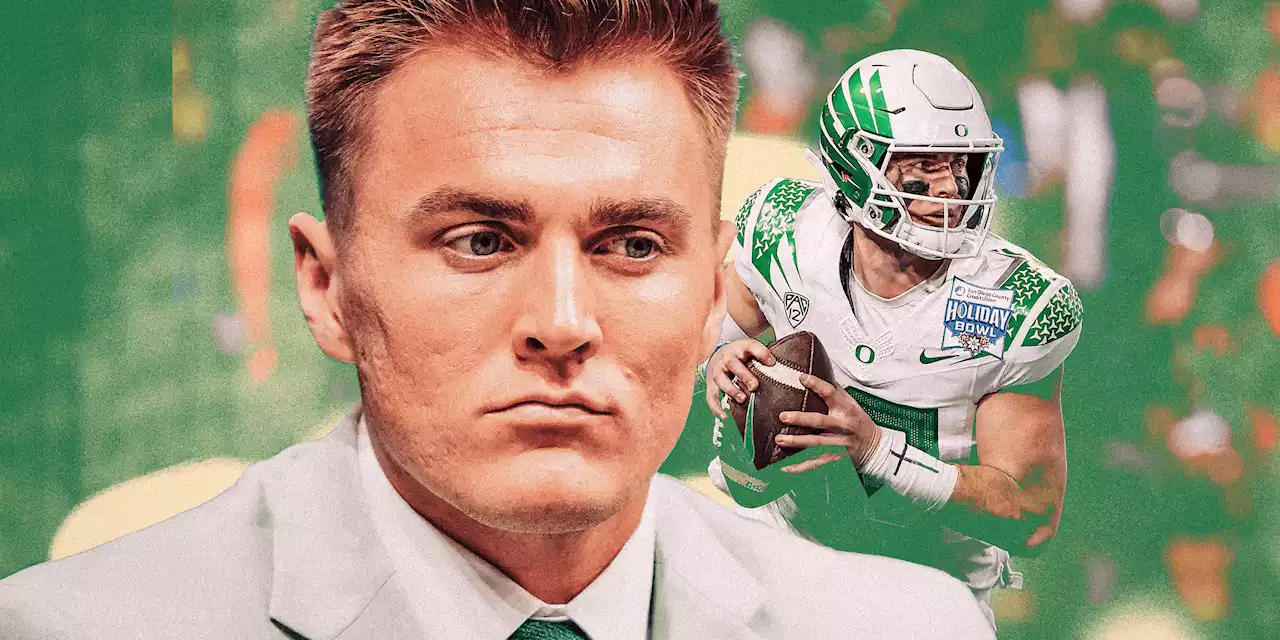 Inside the unclouded mind of Oregon’s Bo Nix