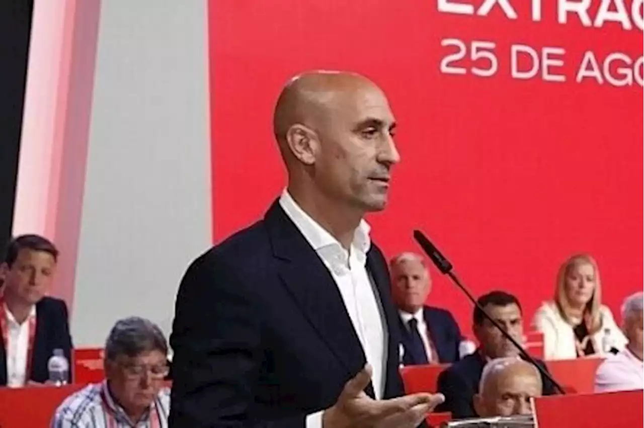 RFEF request Rubiales resign as president after Jenni Hermoso kiss