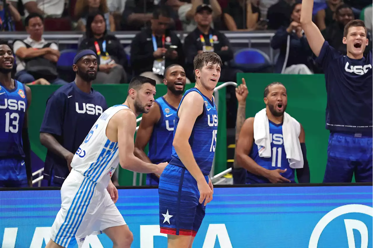 USA advances to second round of FIBA World Cup