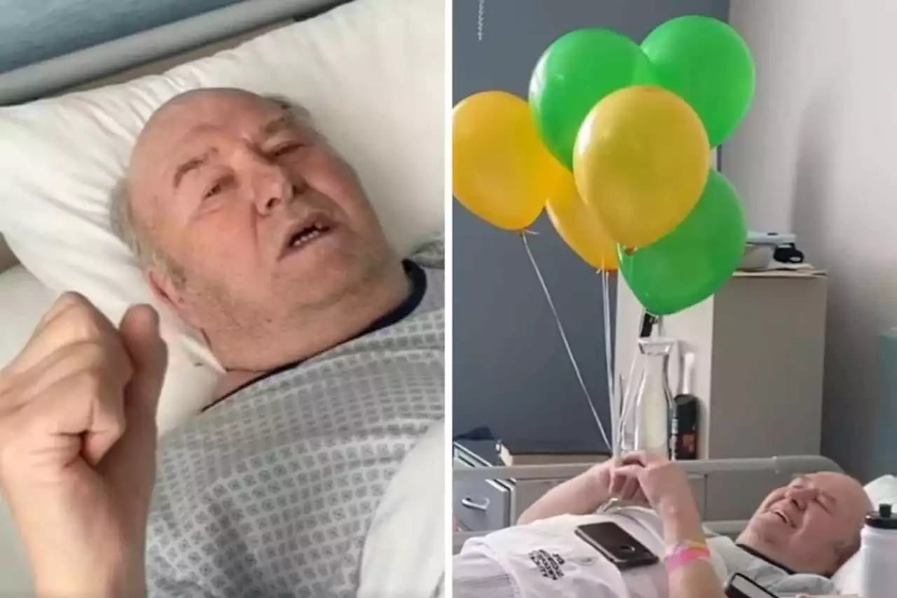 'Bliksem we are lekker people': SA rallies behind Leon Schuster as he recovers from op