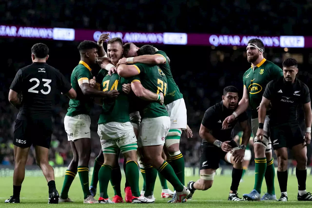 Springboks peaking at the perfect time ahead of World Cup