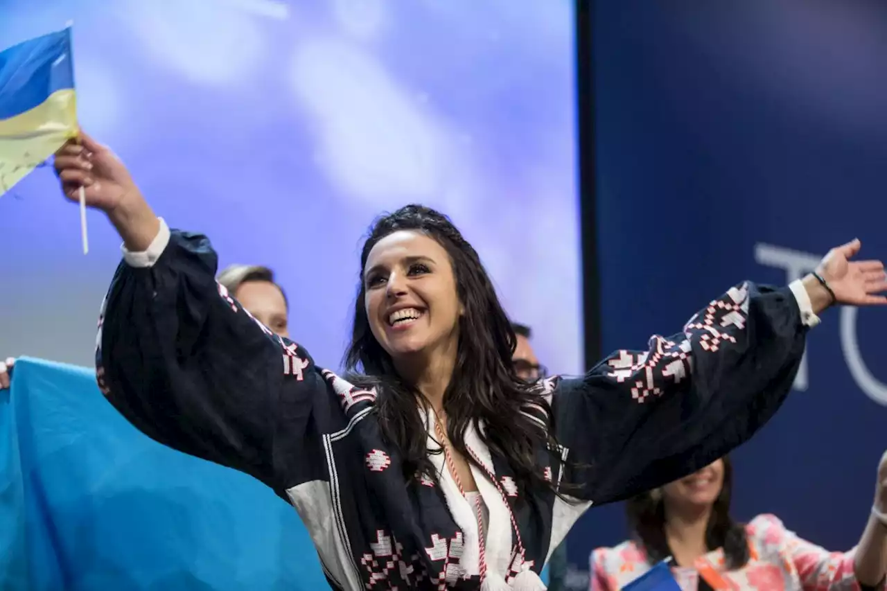 Eurovision winner Jamala risked everything to save her album as tanks rolled into Ukraine