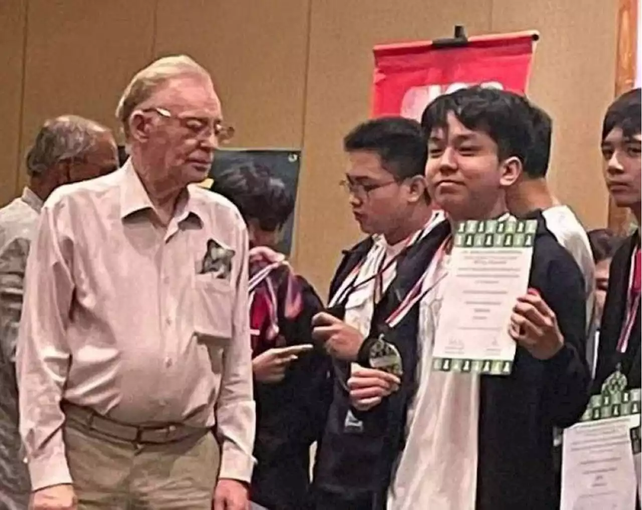 Cantela wins gold in 16-under chess tournament in Malaysia