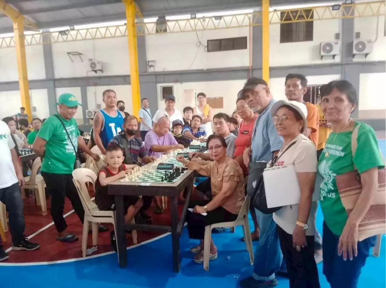 Recososa tops Bonus chess tournament in Quezon City