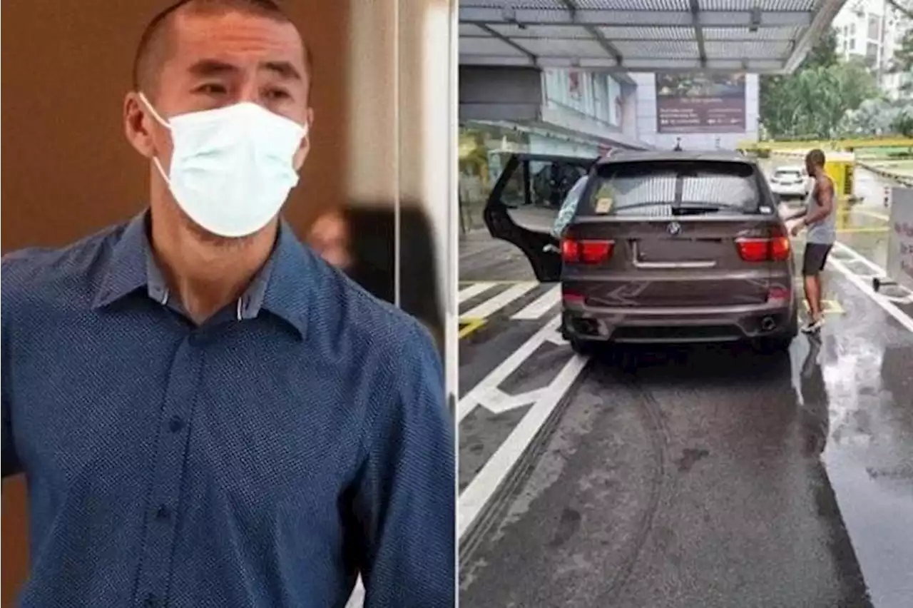 6 weeks’ jail for driver after he pushed security officer who fell and fractured wrist