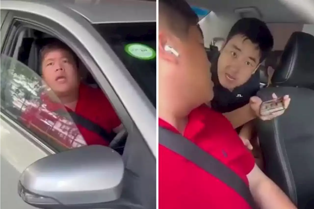 PHV driver and passenger with child insist on taking ride without booster seat