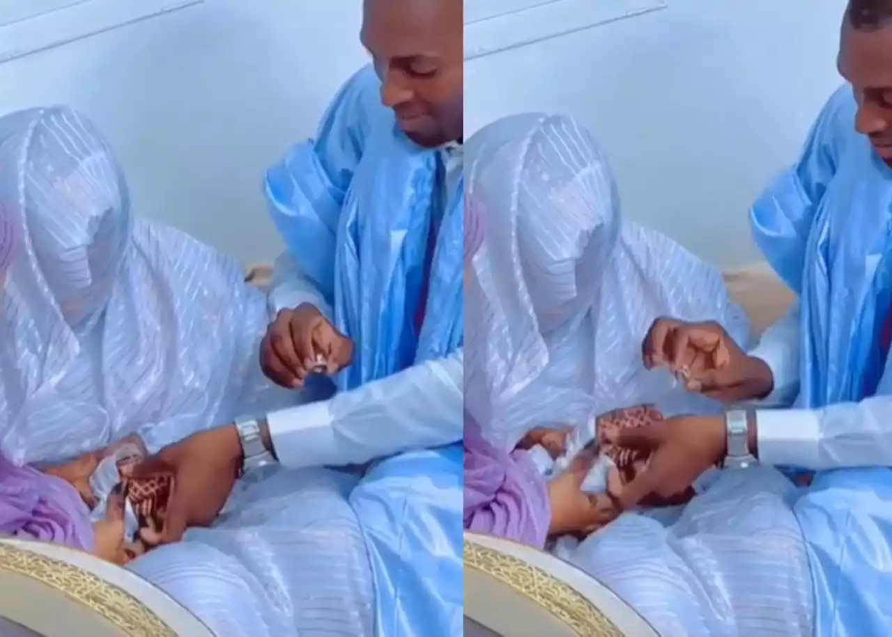 EISH WENA: Bride refuses to accept ring on wedding day [Video]