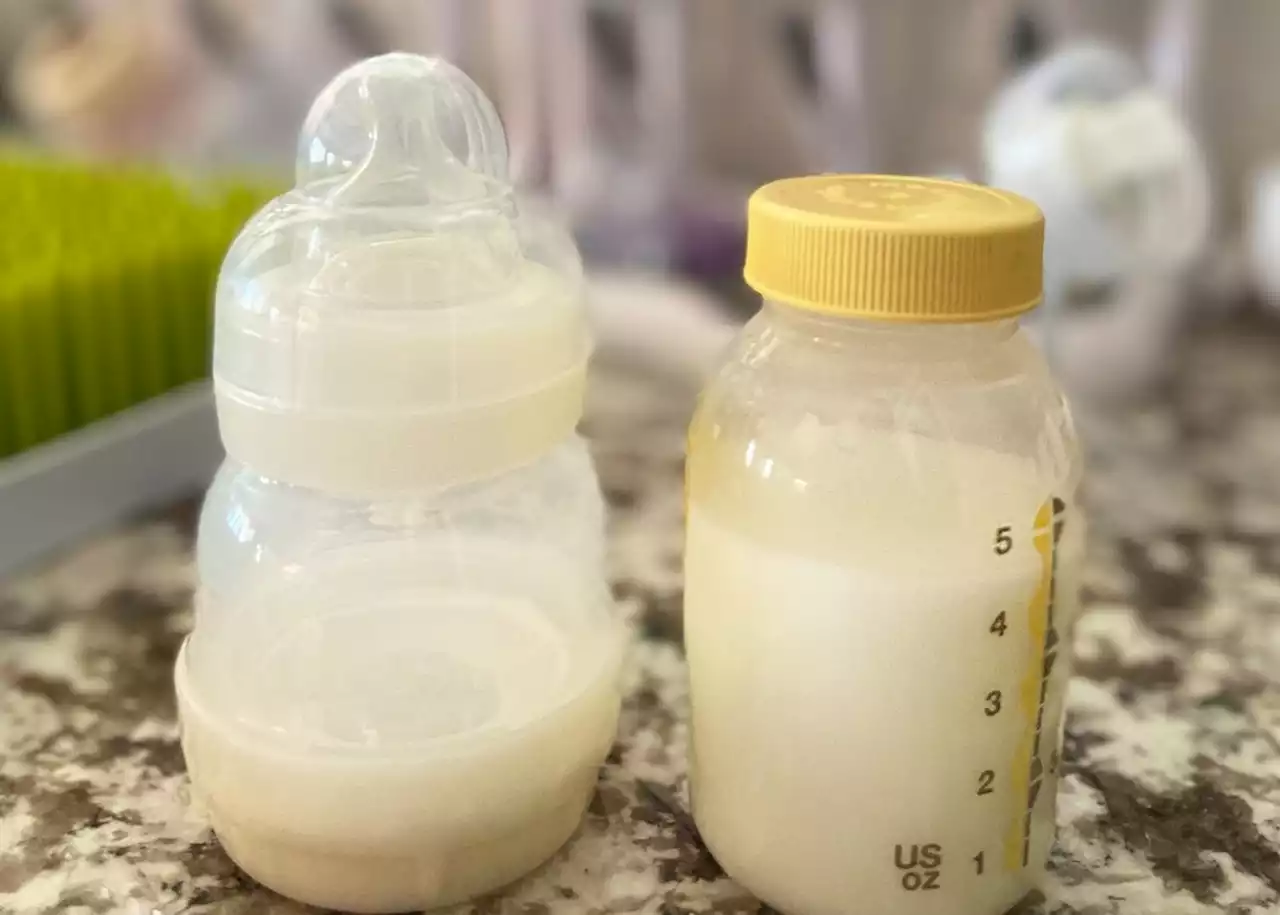 Meet the woman addicted to breastfeeding her husband [Video]