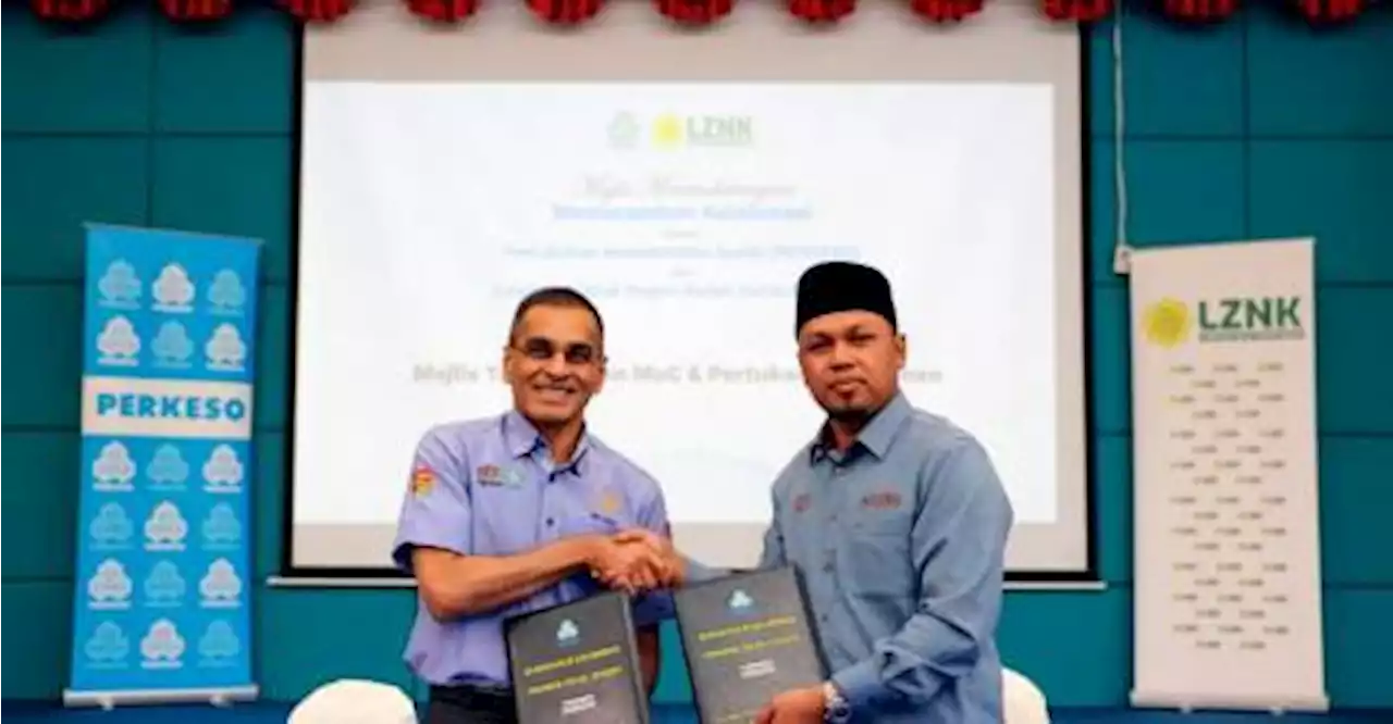 Socso and LZNK ink MoC to help asnaf group access social security benefits