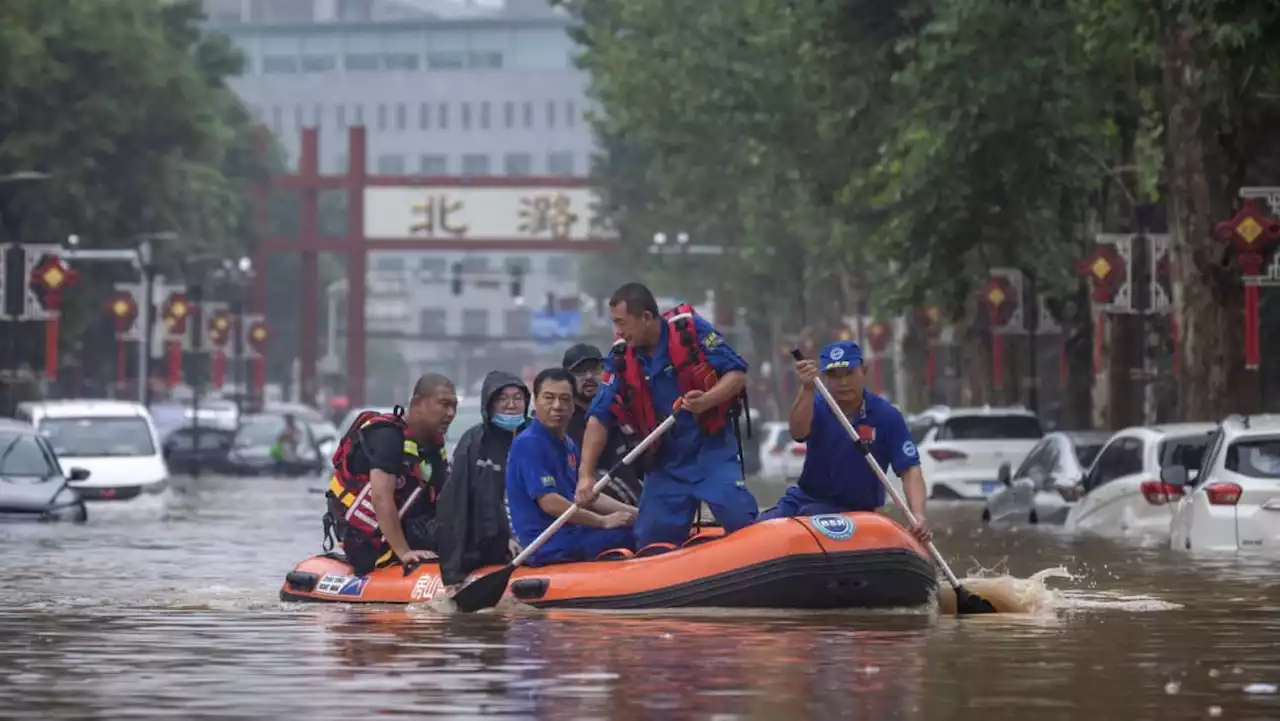 Heavy rains, floods inundate China; Hunan province sees record rain, thousands evacuated