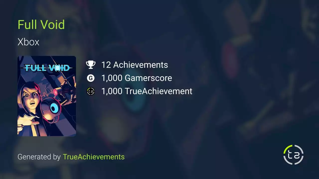 Full Void Achievements