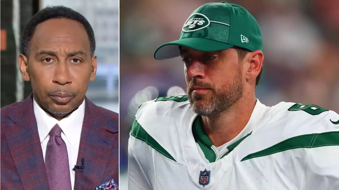 Aaron Rodgers or Josh Allen? Stephen A. picks his best QB in the AFC East