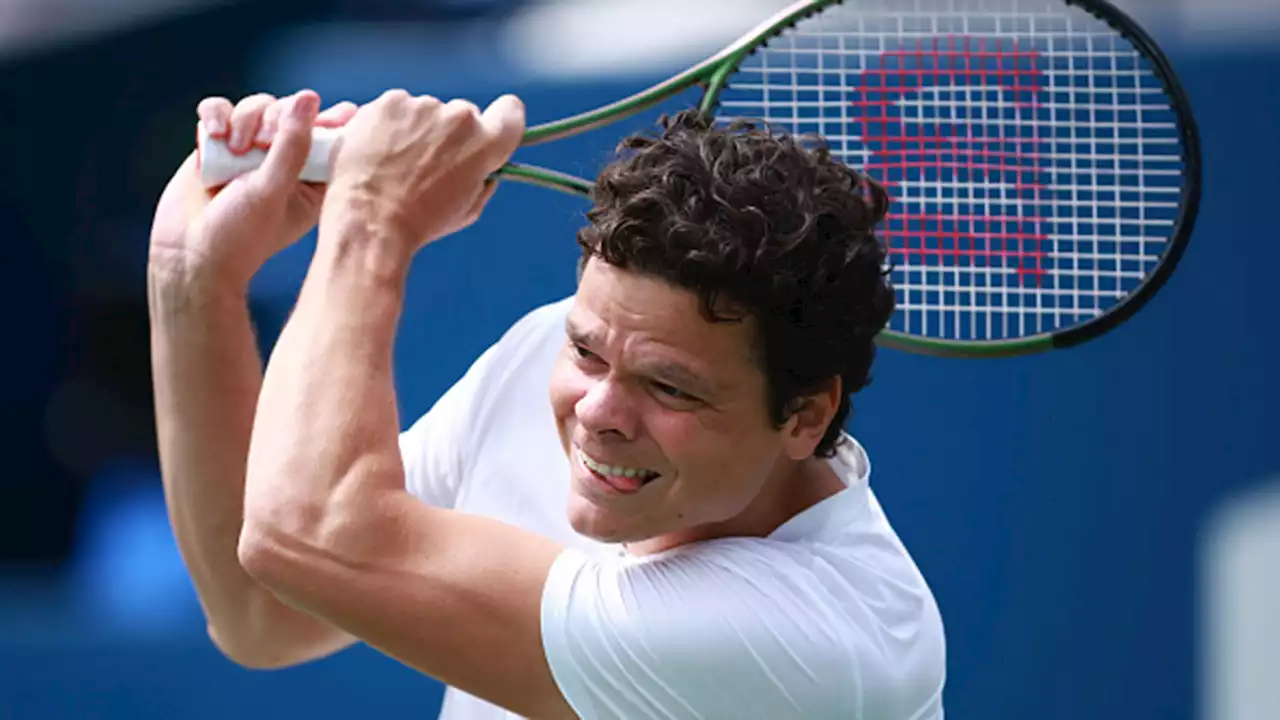 Blake favouring Raonic in first round match against Tsitsipas
