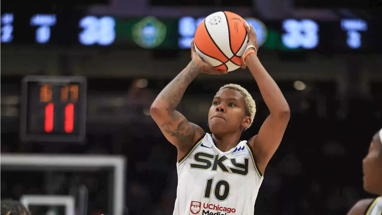 Elizabeth Williams, Kahleah Copper rally Chicago Sky to victory over Seattle Storm