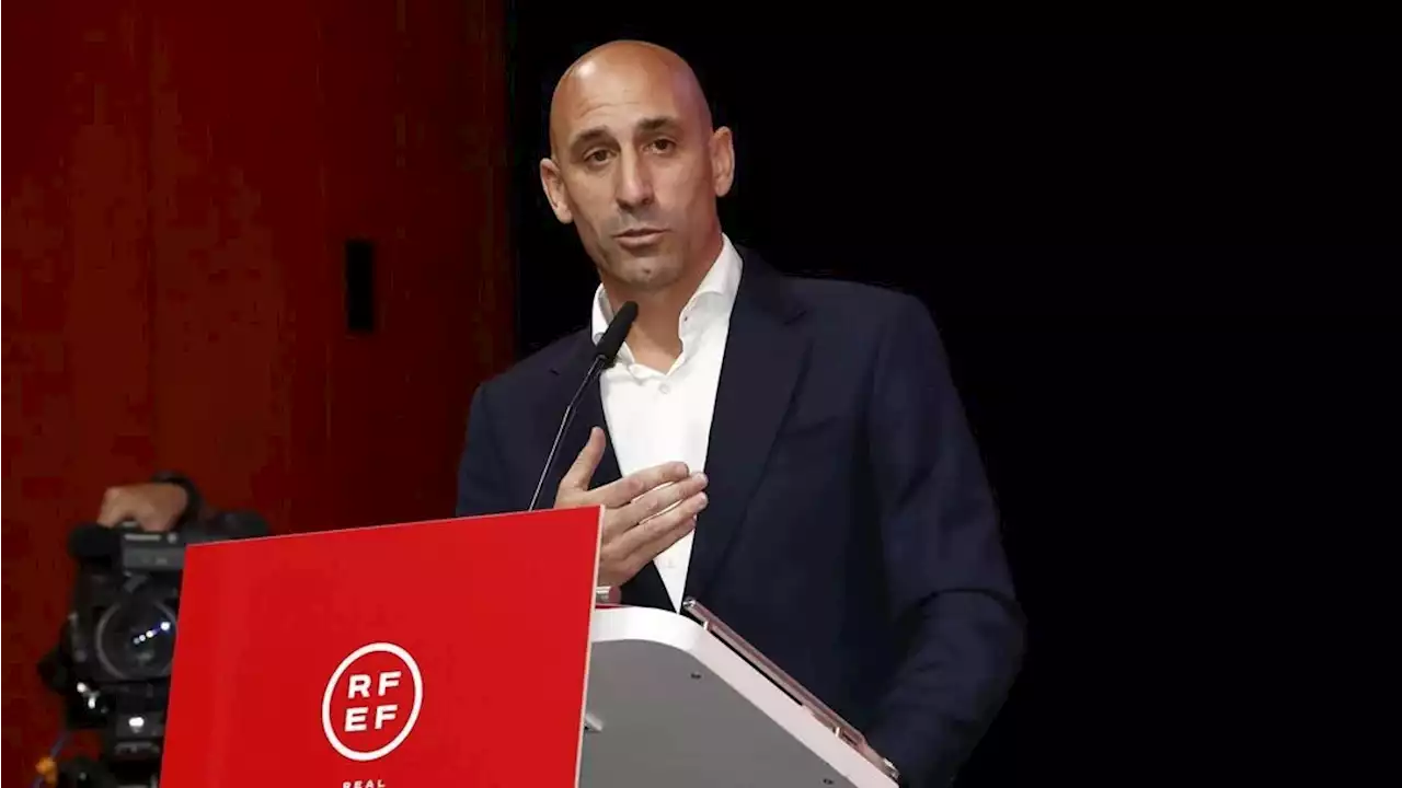 Spanish soccer federation asks UEFA for suspension in apparent leverage play to protect Rubiales