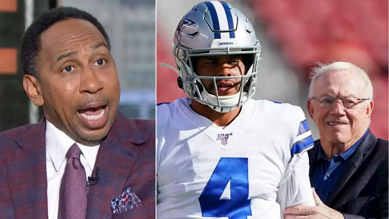 Stephen A.: Jerry Jones not consulting with Dak is more about results than respect