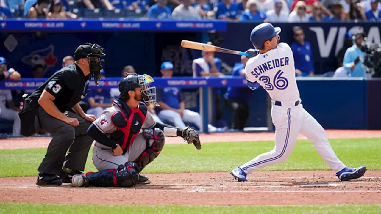 Why hasn't Schneider gotten more playing time for the Blue Jays?