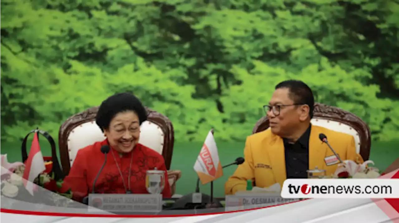 Megawati Sebut Keputusan Partai Hanura Dukung Ganjar Pranowo jadi Capres 2024 Tak Akan Berubah