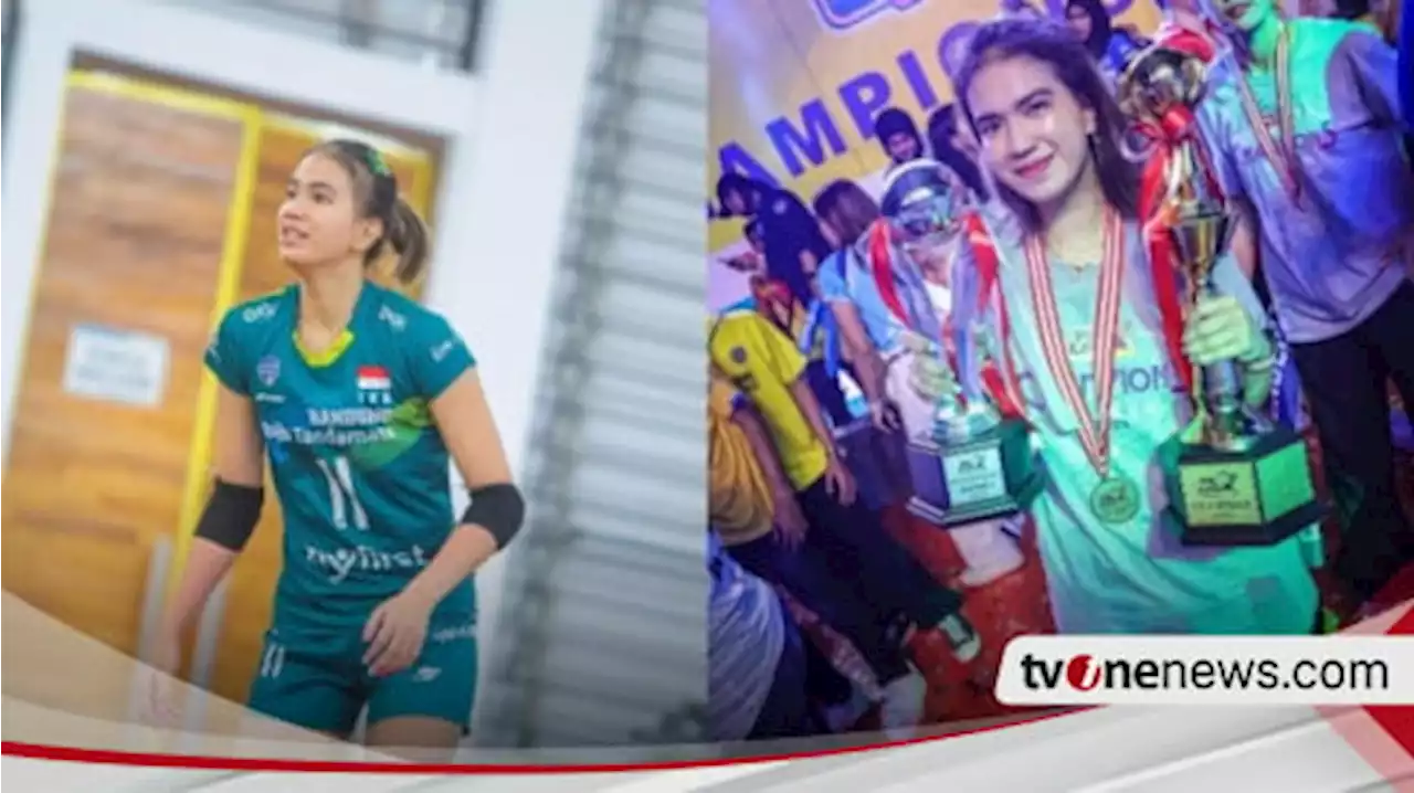 Profil Atlet Voli Cantik Shella Bernadetha Lengkap, Ada Tinggi Badan, Hubungan Asmara, Hingga Prestasi