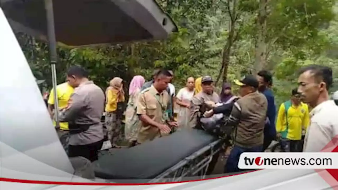 Tiga Pelajar SMP Diduga Bolos Sekolah malah Kecelakaan, Terjun ke Jurang Sedalam 10 Meter di Tasikmalaya