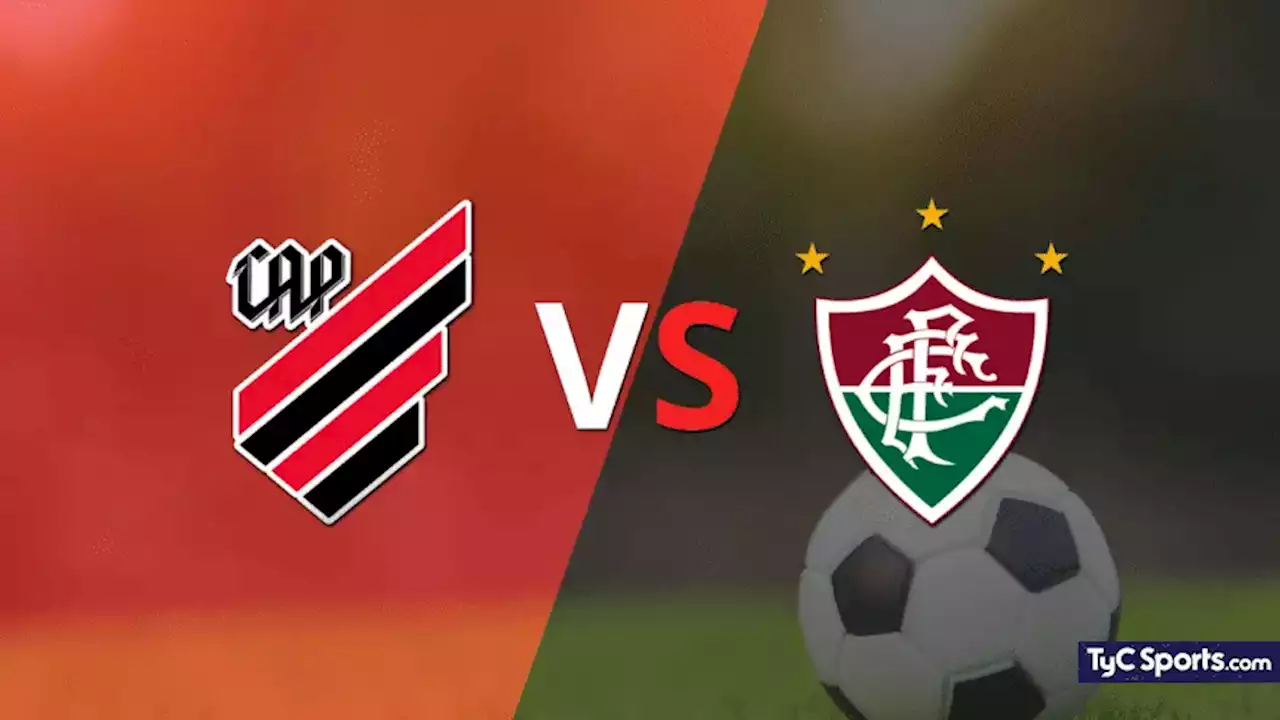 Athletico Paranaense vs. Fluminense en vivo: cómo verlo, horario y TV