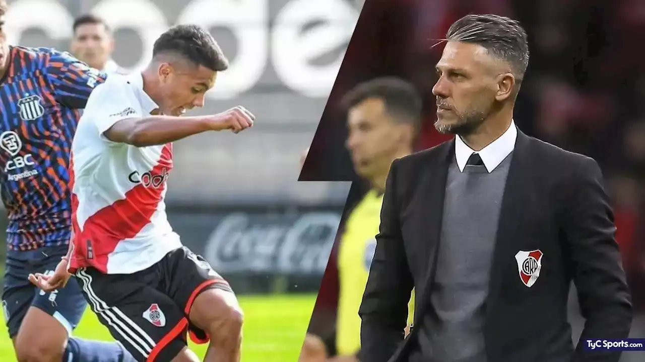 Demichelis y la RAZÓN de la salida de varios JUVENILES de River