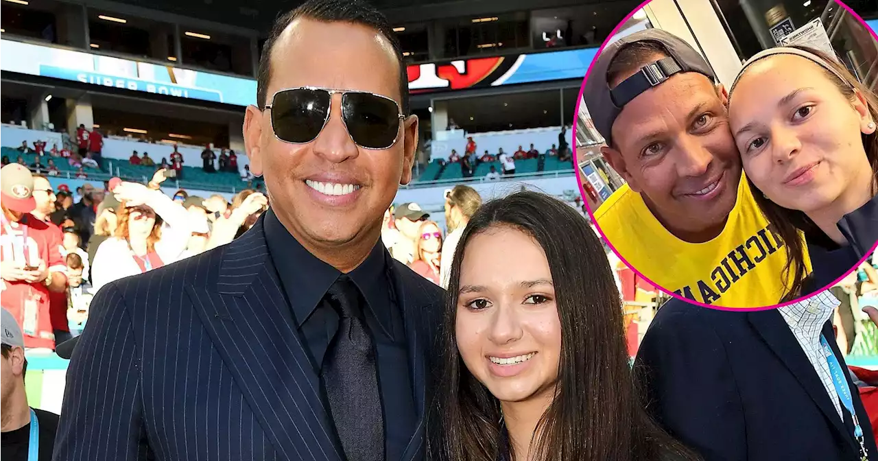 Alex Rodriguez Gets Emotional After Leaving Daughter at College