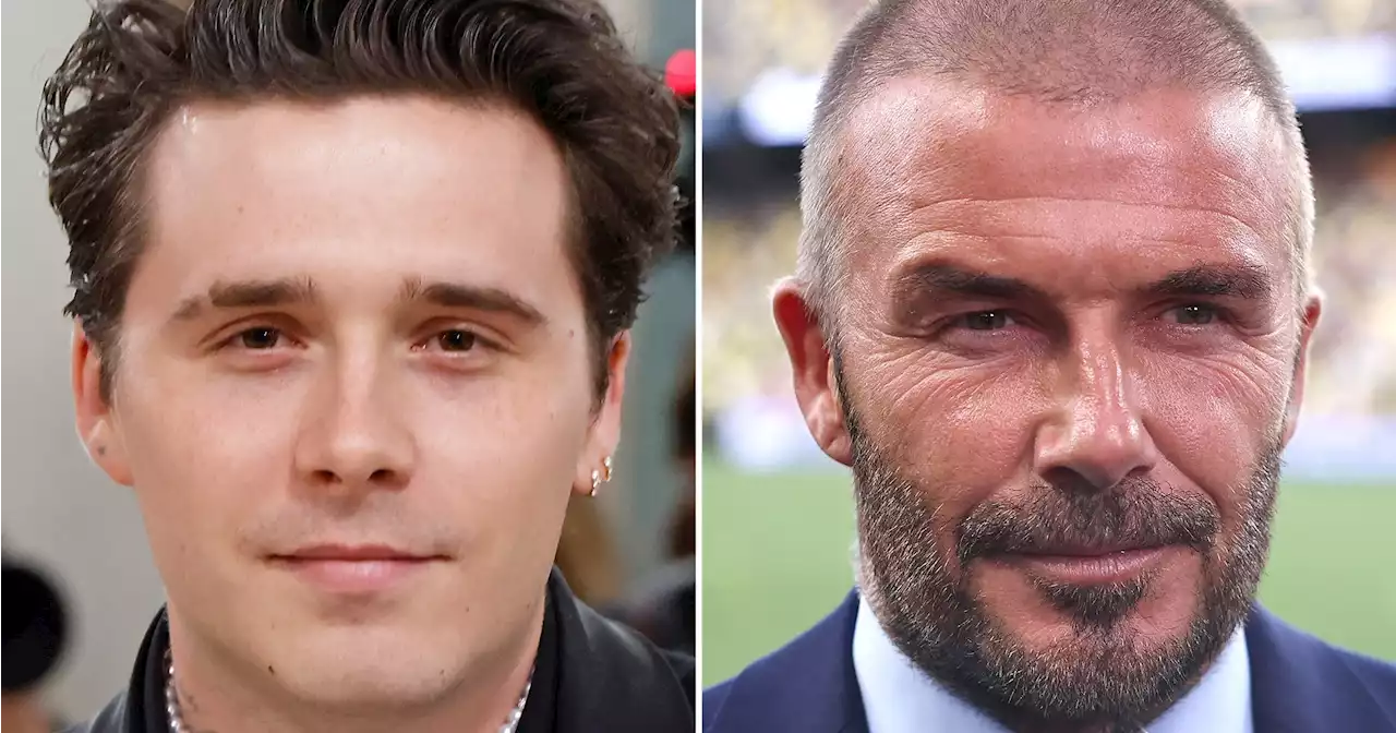 Brooklyn Beckham Gets Buzz Cut Just Like Dad David Beckham