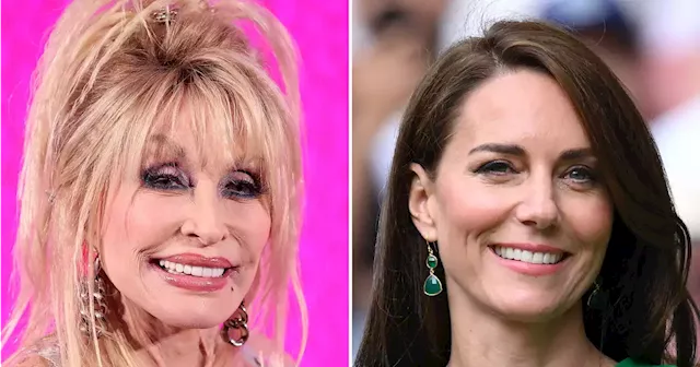 Dolly Parton reveals why she declined tea with Kate Middleton