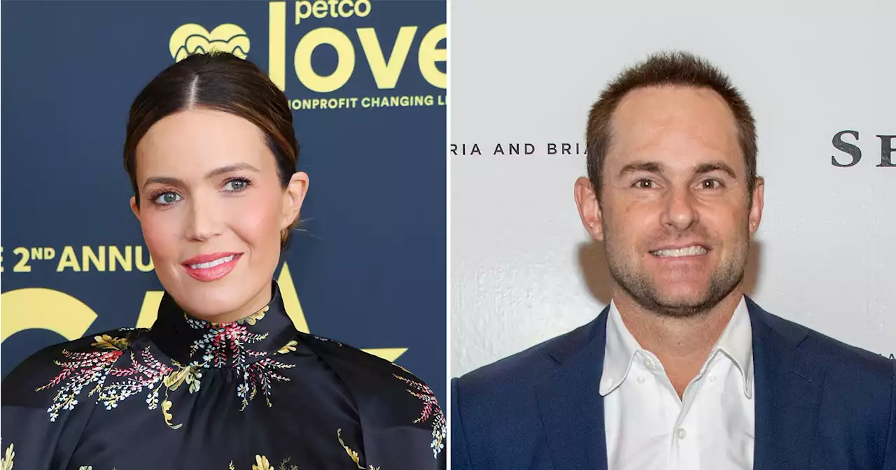 Mandy Moore Praises Ex Andy Roddick, Reveals They're 'Not in Touch'