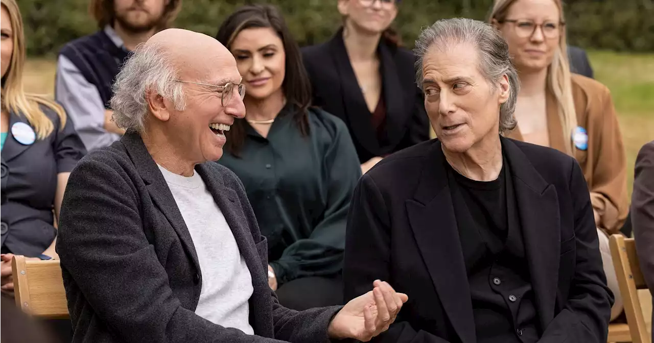 Richard Lewis ‘Disliked’ Larry David Before ‘Curb Your Enthusiasm’