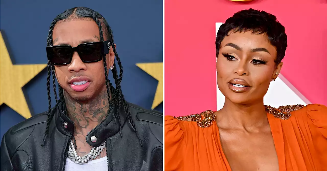 Tyga Responds to Blac Chyna Filing Custody Case for Son King Cairo