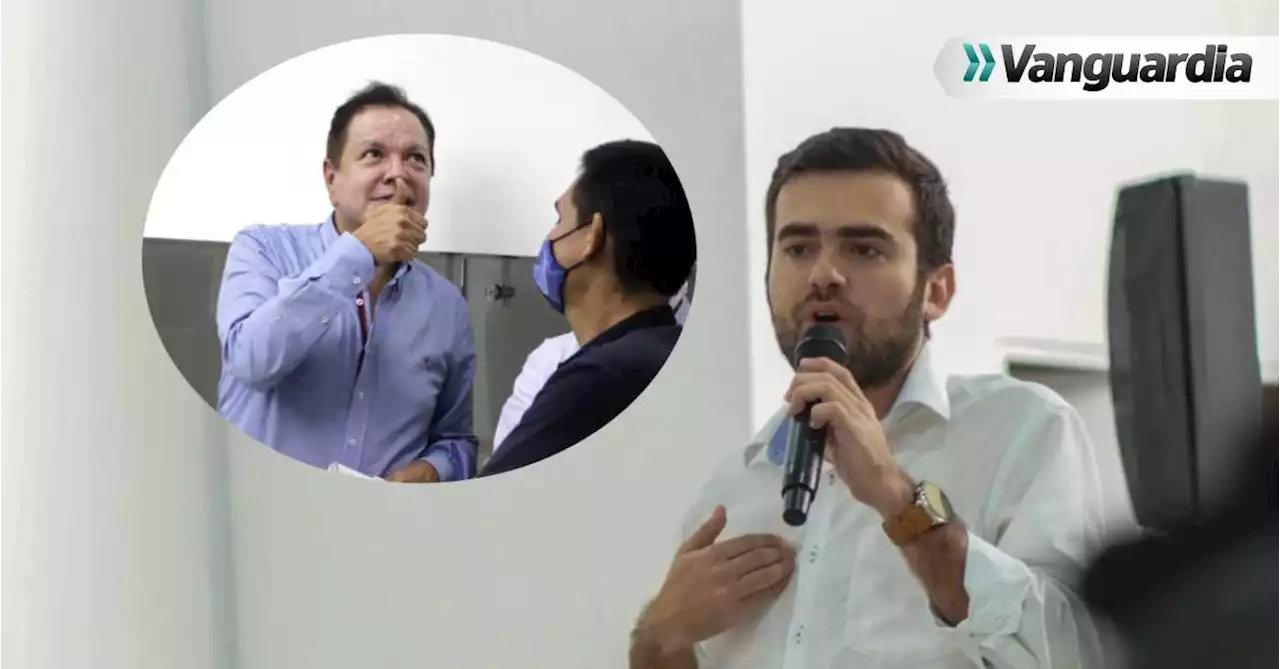 Candidato Carlos Sotomonte le responde a Fredy Anaya y niega cercanía con el polémico excontralor de Santander