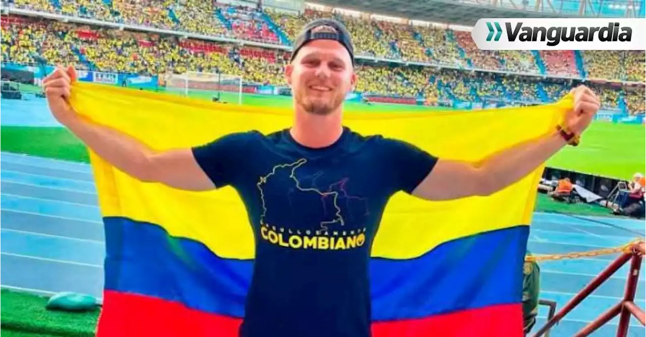 Dominic Wolf lanza su propia camiseta de Colombia: le sacó el quite a la Federación de Fútbol