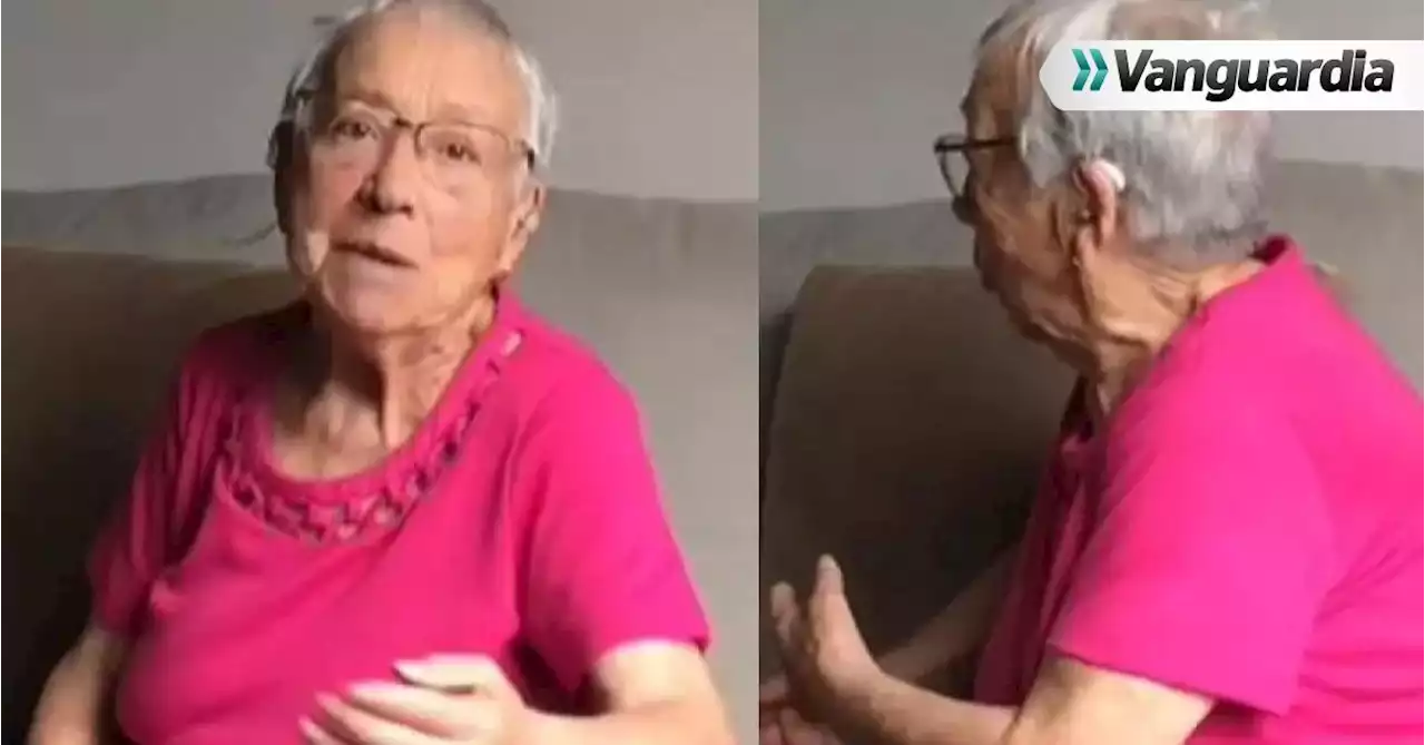 ¡Qué tal eso! Abuela coquetea descaradamente con el novio de su nieta: su picardía dio risa