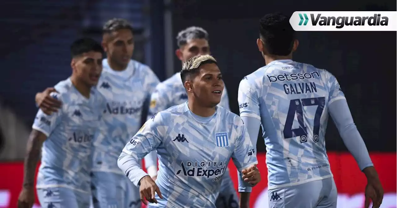 Vea el golazo de Juan Fernando Quintero con el Racing Club