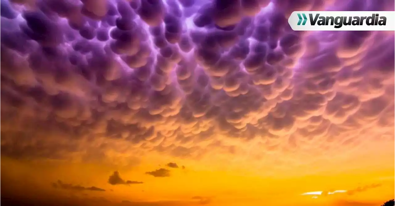 Video capta las impresionantes nubes Mammatus en el cielo de China: ¿Las conocía?