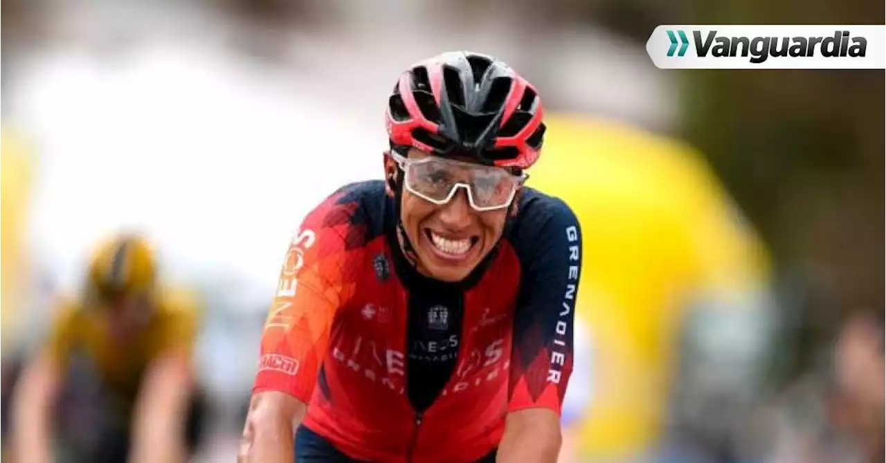 Video: El sacrificio que tuvo que hacer Egan Bernal en la tercera etapa de la Vuelta a España