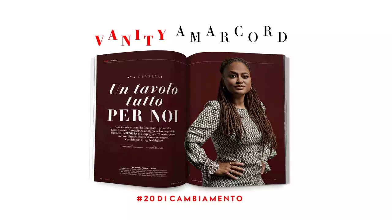 Ava DuVernay: «Un tavolo tutto per noi»