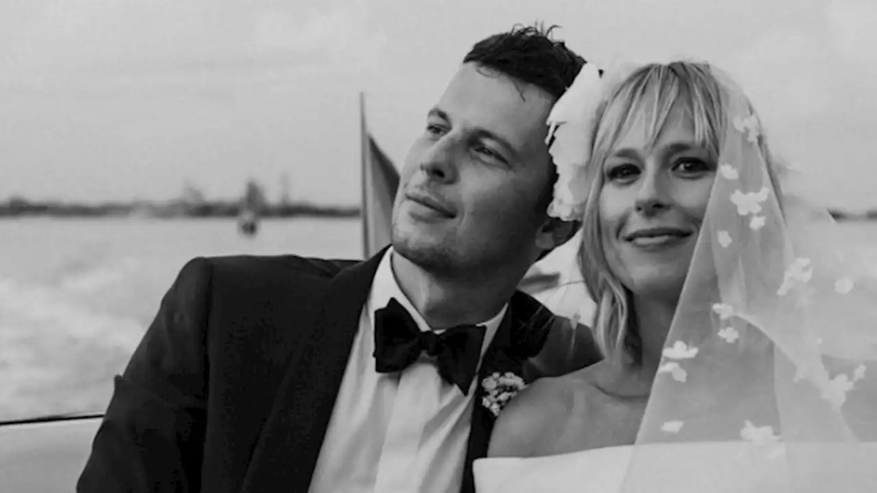 Federica Pellegrini e Matteo Giunta festeggiano sui social il primo anniversario di nozze: «Felici così tutta la vita»