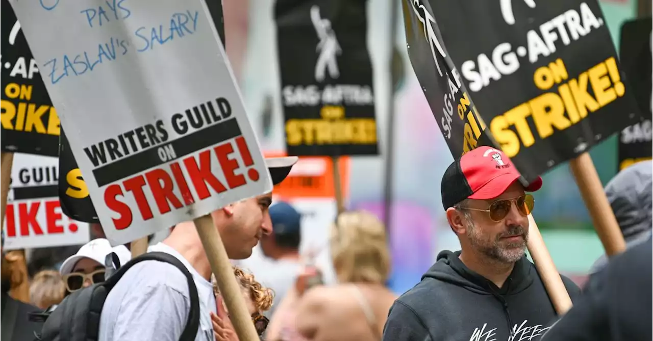 Hollywood’s writers and actors are on strike