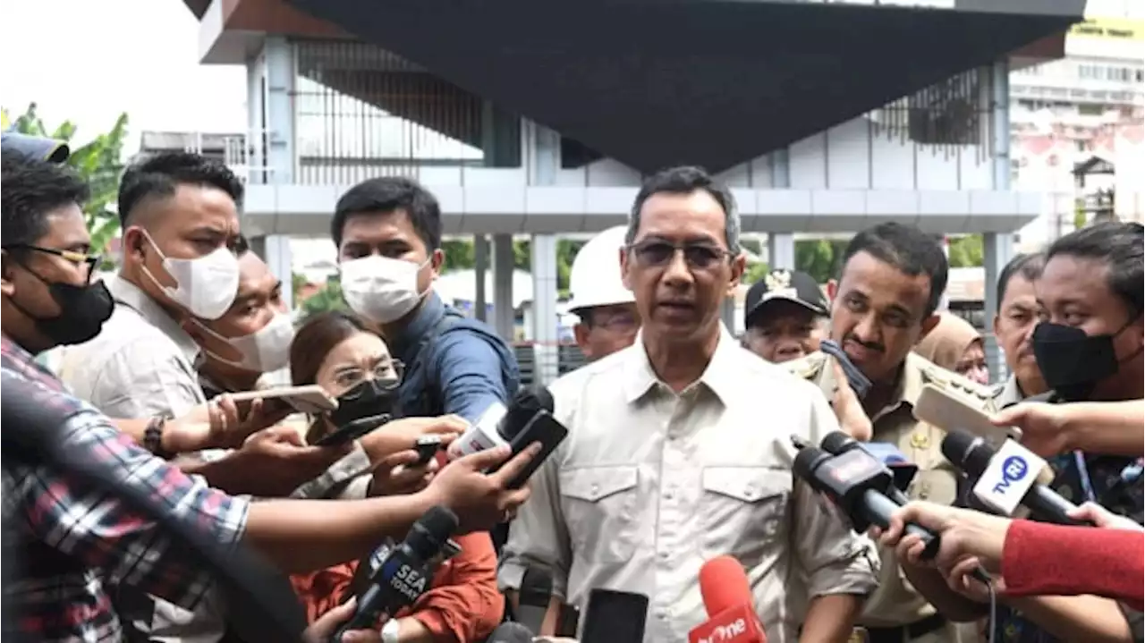 900 Ribu Kendaraan Botabek Masuk Jakarta per Hari, Heru Budi Ajak Kota Penyangga Atasi Polusi