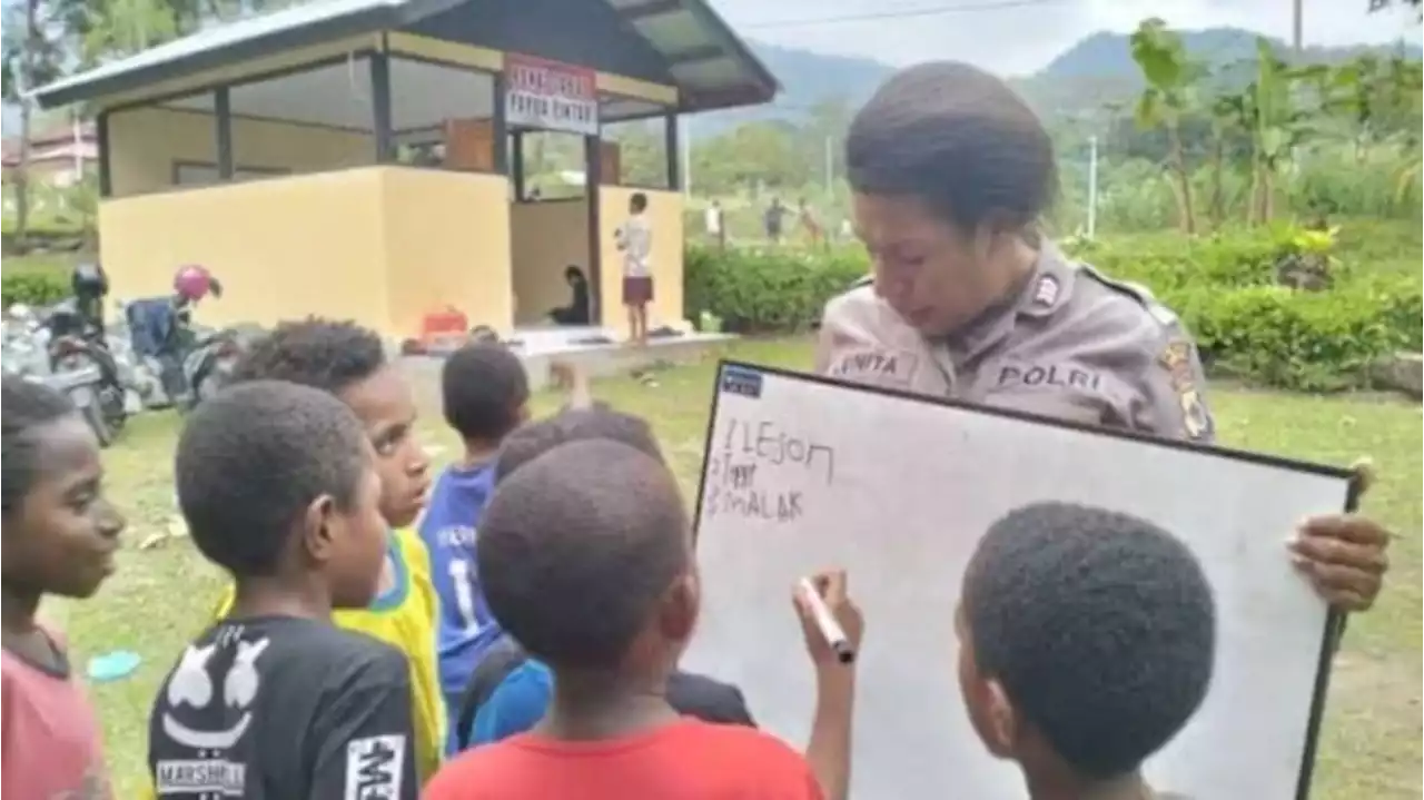 Miris, 6.000 Anak Usia Belajar di Jayapura Papua Putus Sekolah