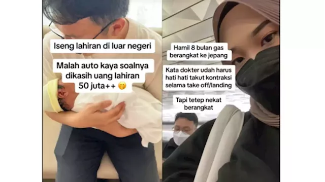 WNI Ini Iseng Lahiran di Jepang, Dapat Subsidi Rp 60 juta dan Fasilitas Lain