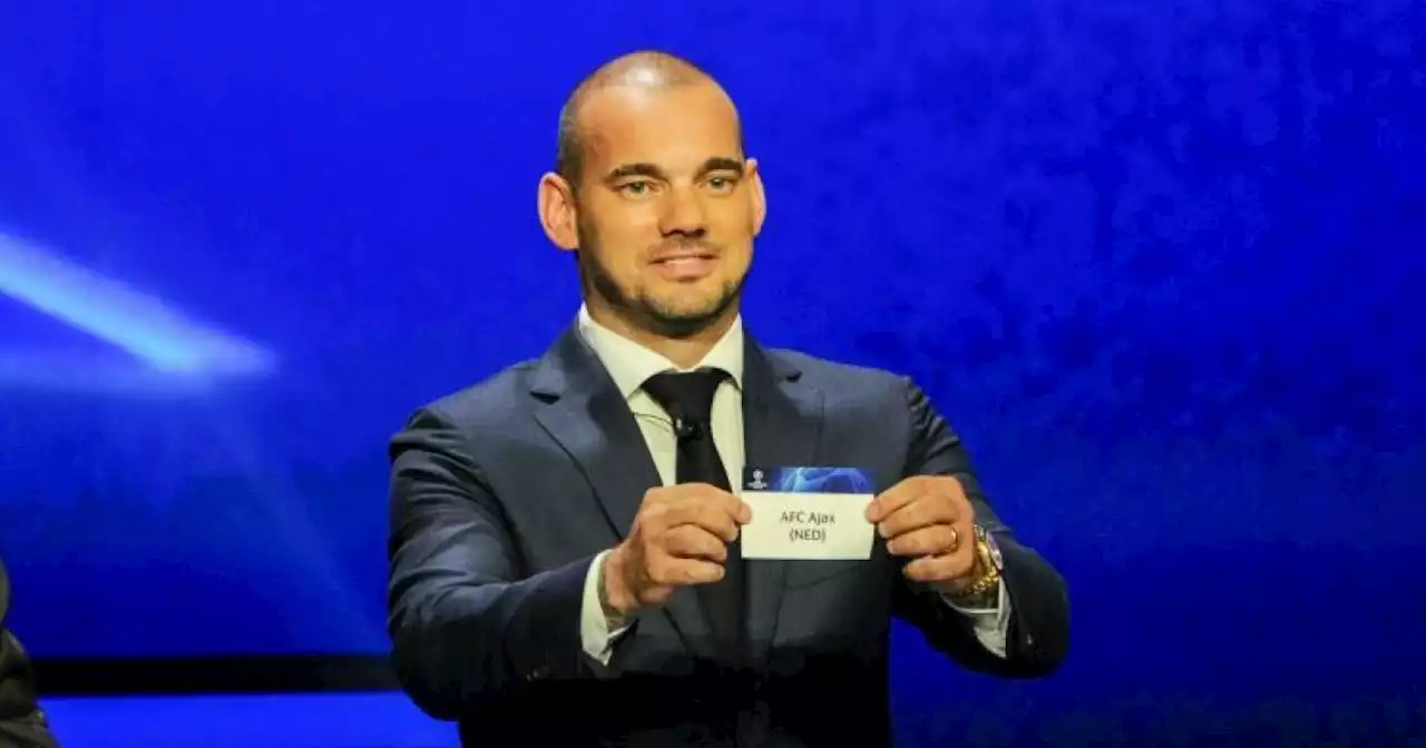 Sneijder houdt deur voor Ajax op kier: 'Volgende week koffie drinken met Steijn'