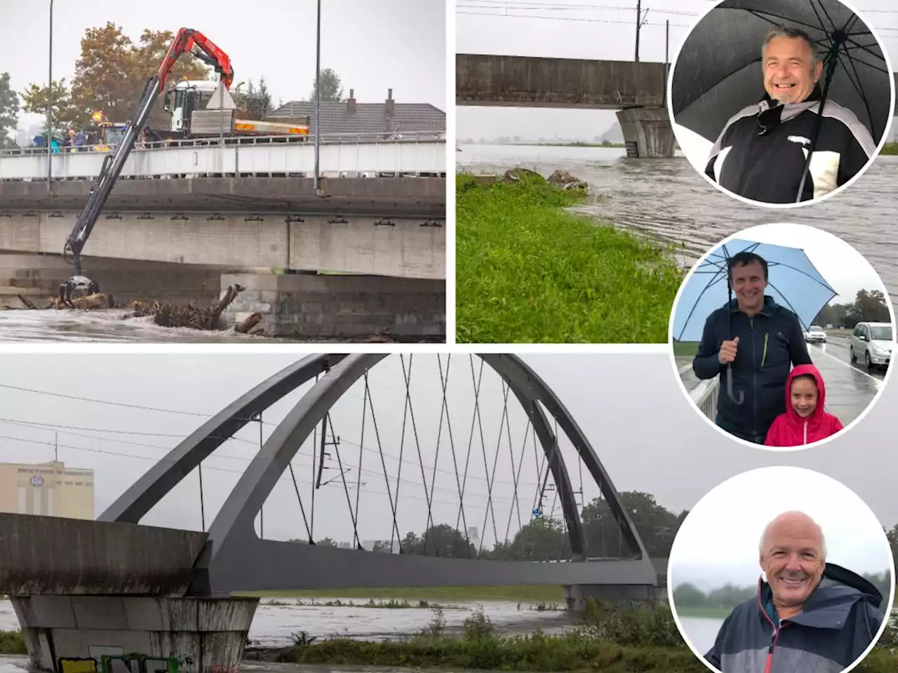 Umfrage: Das sagen die Menschen in Vorarlberg zum Hochwasser