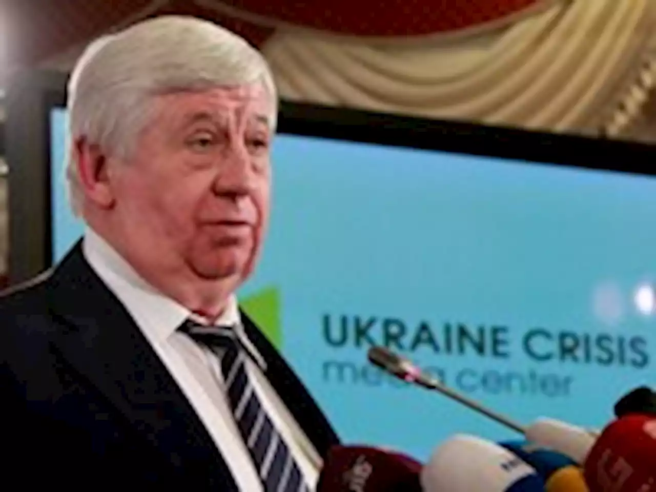 | The fired Ukrainian prosecutor is not a reliable narrator