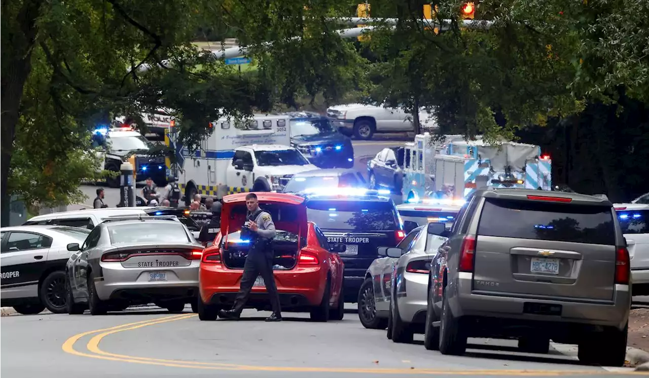 ‘Armed and dangerous’ man at large near UNC; college placed on lockdown