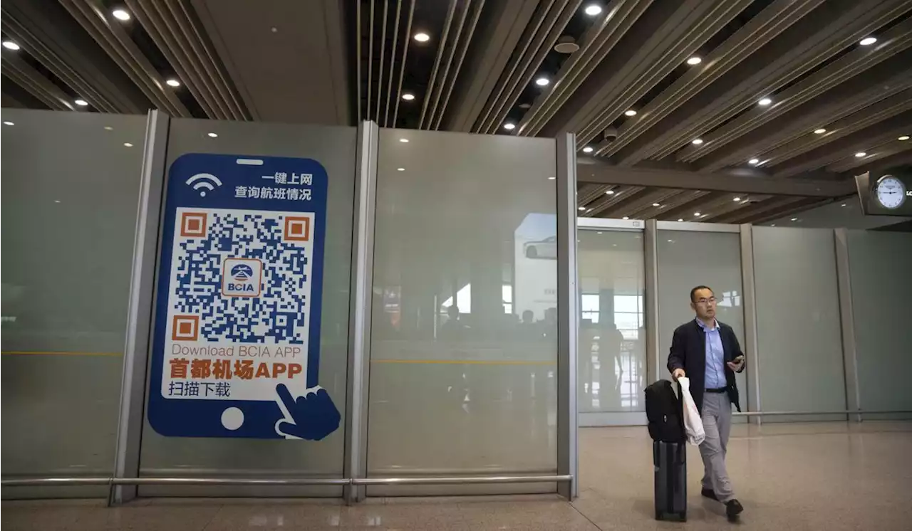 China won’t require COVID-19 tests for incoming travelers in a milestone in its reopening